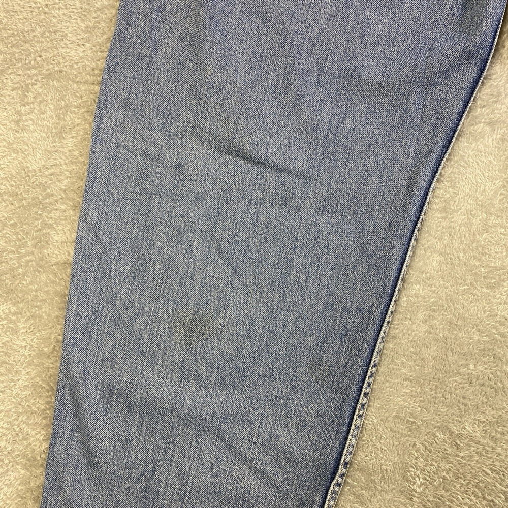 Levis 550 Jeans Men 42x36 Blue Relaxed Fit Tapered 100% Cotton Distressed y2k - Picture 16 of 16